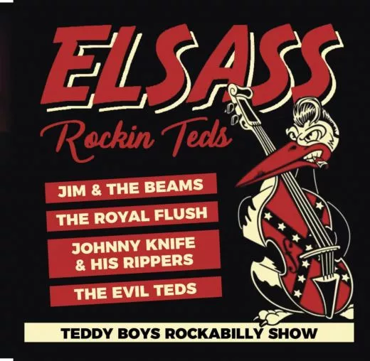 V/A - Elsass Rockin Teds
