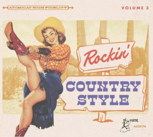 V/A - Rockin' Country Style Vol.3