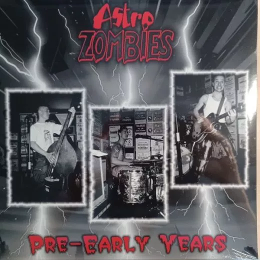 Astro Zombies - Pre-Early Years