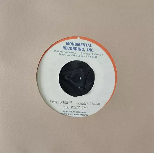 Johnny Cymbal - This Night