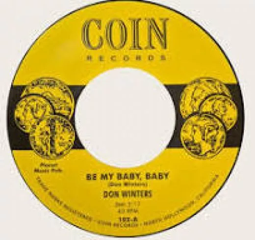 Don Winters - Be My Baby, Baby