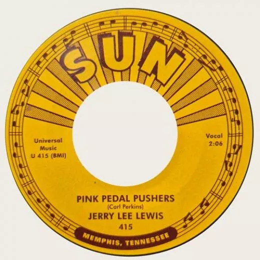 Carl Perkins - Pink Pedal Pushers