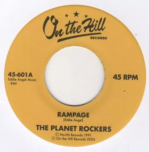 Planet Rockers - Rampage