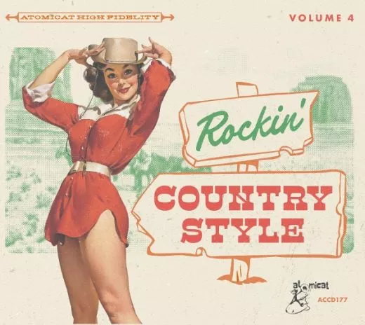V/A - Rockin' Country Style Vol.4