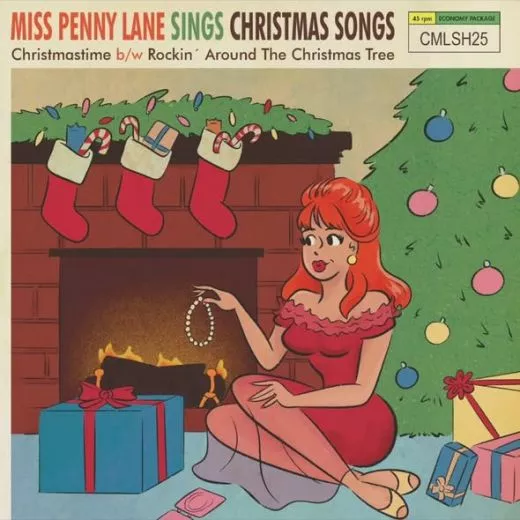 Miss Penny Lane - Sings Christmas Songs