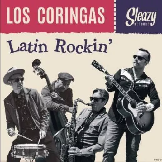 Los Coringas - Latin Rockin'