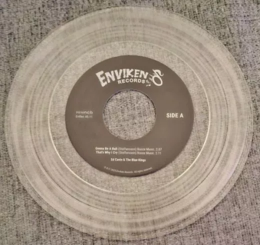 Ed Cavin & The Blue Kings - Gonna Be A Ball