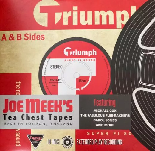 V/A - Triumph A & B Sides - Joe Meek's Tea Chest Tapes