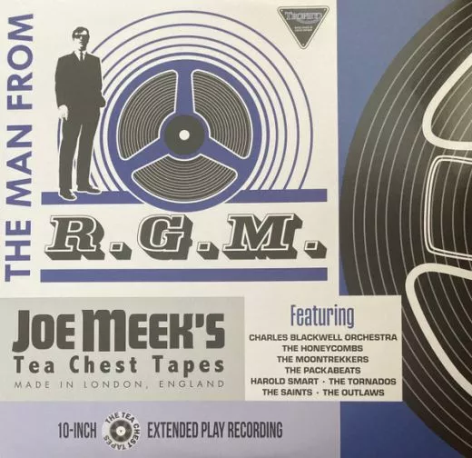 V/A - The Man From R.G.M. - Joe Meek's Tea Chest Tapes