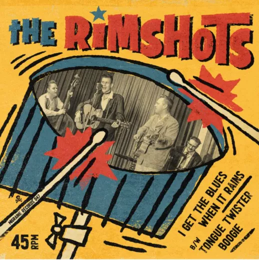 Rimshots - I Get The Blues When It Rains