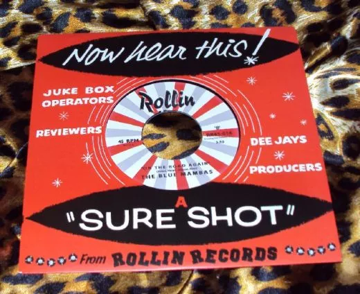 Blue Mambas, The - Comin' Home Baby