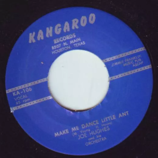 Joe Hughes - Make Me Dance Little Ant