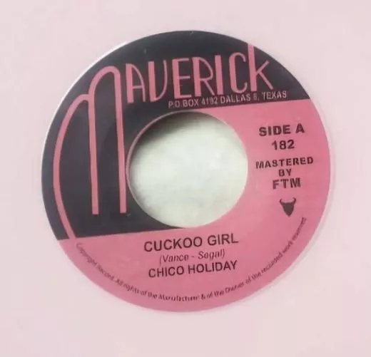 Chico Holiday - Cuckoo Girl
