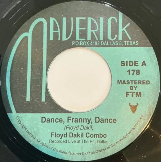 Floyd Dakil Combo - Dance, Franny, Dance