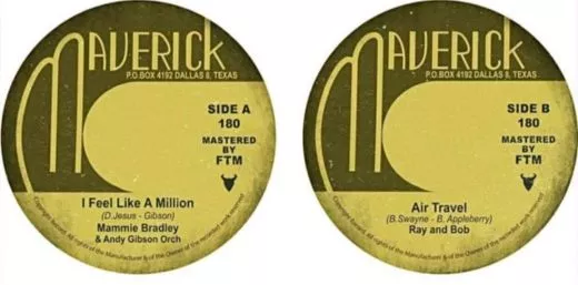 Mamie Bradley & Andy Gibson Orch - I Feel Like A Million