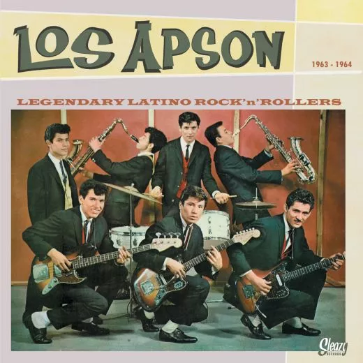 Los Apson - Legendary Latino Rock 'n' Rollers