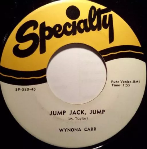 Wynona Carr - Jump Jack, Jump