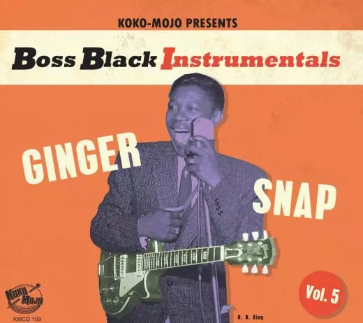 V/A - Boss Black Instrumentals Vol.5 Ginger Snap