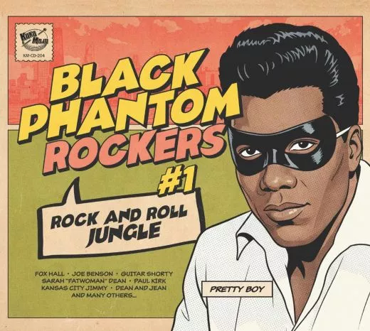 V/A - Black Phantom Rockers Vol.1 (Rock And Roll Jungle)