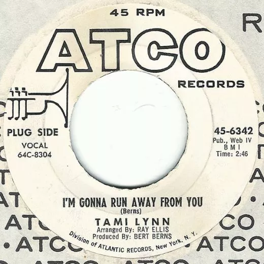 Tami Lynn - I'm Gonna Run Away From You