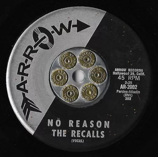Recalls, The - No Reason