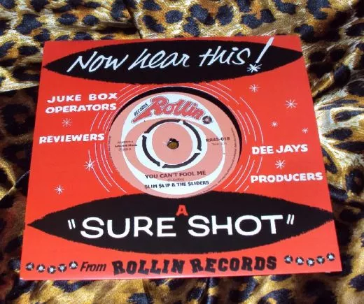 Slim Slip & The Sliders - You Can't Fool Me