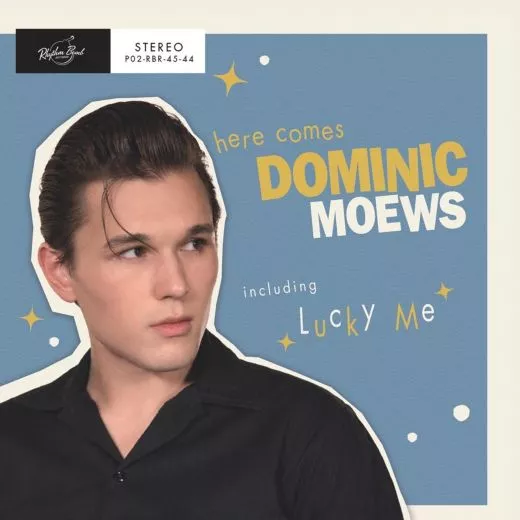Dominic Moews - Here Comes Dominic Moews