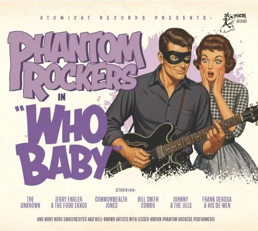V/A - Phantom Rockers Vol.4 (Who Baby)