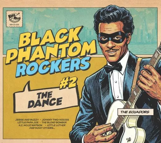 V/A - Black Phantom Rockers Vol.2 (The Dance)