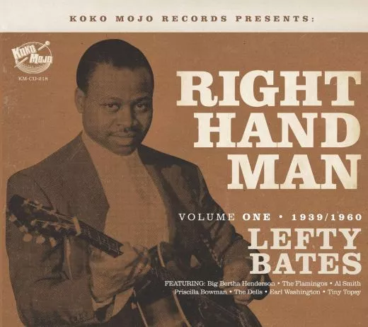 V/A - Right Hand Man Vol.1 (Lefty Bates 1939-1960)