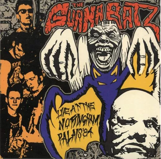 Guana Batz - Live At The Nothingham Palais '84
