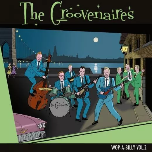 Groovenaires, The - Wop-A-Billy Vol.2
