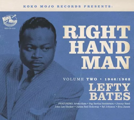 V/A - Right Hand Man Vol.2 (Lefty Bates 1946-1962)