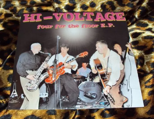 Hi-Voltage - Four For The Floor