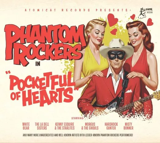 V/A - Phantom Rockers Vol.5 (Pocketful Of Hearts)