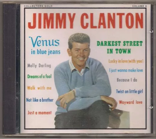 Jimmy Clanton - Venus In Blue Jeans & Darkest Street In Town