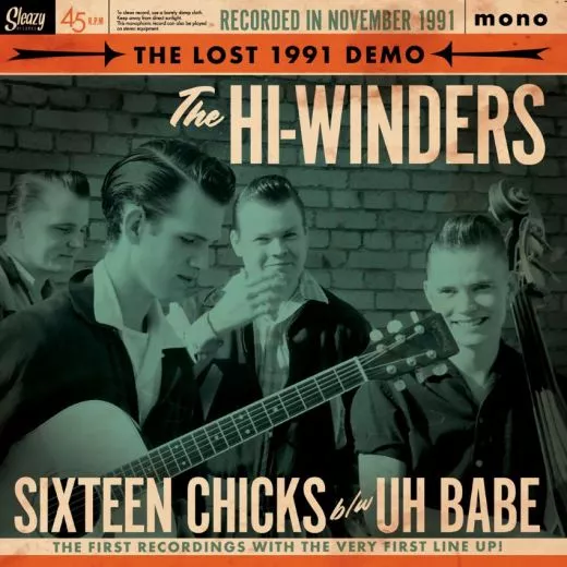Hi-Winders, The - The Lost 1991 Demo