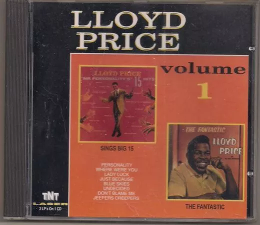 Lloyd Price - Vol.1