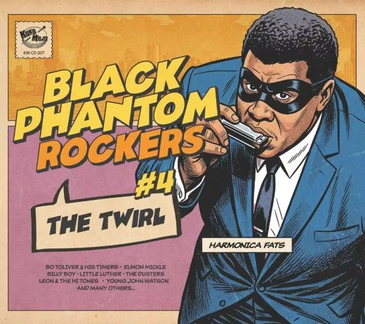 V/A - Black Phantom Rockers Vol.4 (The Twirl)