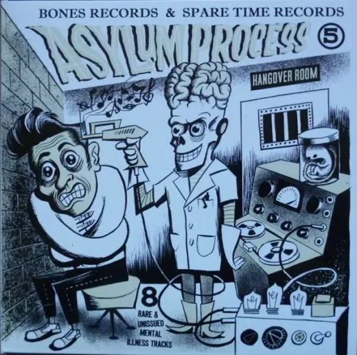 V/A - Asylum Process Vol.5