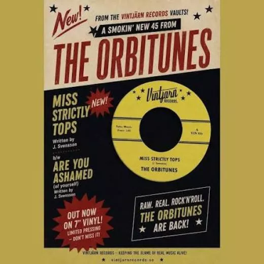 Orbitunes, The - Miss Strictly Tops