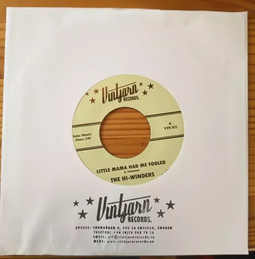 Hi-Winders - Little Mama Had Me Fooled