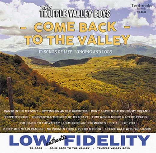 Truffle Valley Boys - Come Back To The Valley