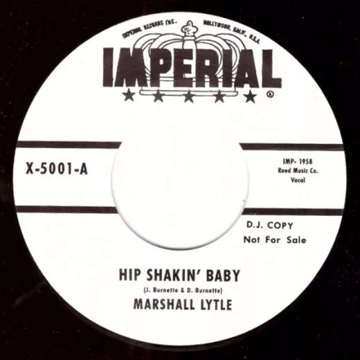 Marshall Lytle - Hip Shakin' Baby