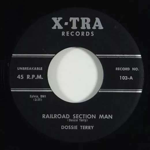 Dossie Terry - Railroad Section Man