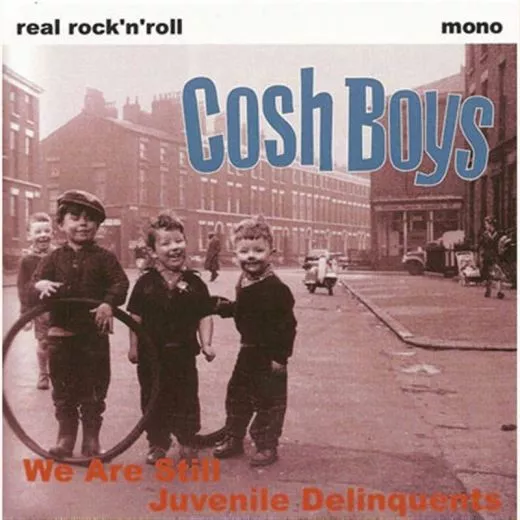 Cosh Boys - We Are Still Juvenile Delinquents
