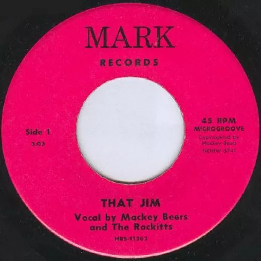 Mackey Beers and The Rockitts - That Jim