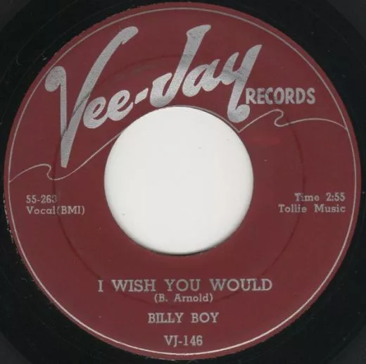 Billy Boy - I Wish You Would