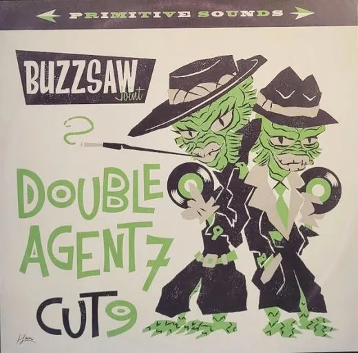 V/A - Buzzsaw Joint Double Agent 7 Cut 9
