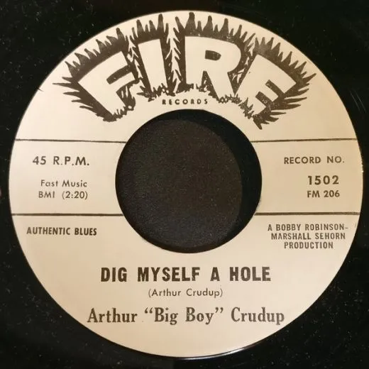 Arthur "Big Boy" Crudup - Mean Ole Frisco